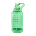 Tritan Motivational Water Bottle With Straw Lid A8