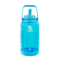 Tritan Motivational Water Bottle With Straw Lid A8