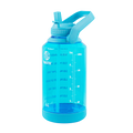 Tritan Motivational Water Bottle With Straw Lid A8