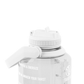 Tritan Motivational Water Bottle With Straw Lid A8