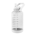 Tritan Motivational Water Bottle With Straw Lid A8