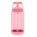 Tritan Motivational Bottle Bundle With Straw Lid (2 Pack) L2