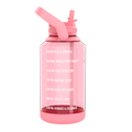 Tritan Motivational Bottle Bundle With Straw Lid (2 Pack) L2