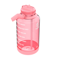 Tritan Motivational Bottle Bundle With Straw Lid (2 Pack) L2