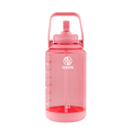 Tritan Motivational Water Bottle With Straw Lid A8
