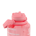 Tritan Motivational Water Bottle With Straw Lid A8