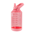 Tritan Motivational Water Bottle With Straw Lid A8