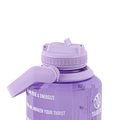 Tritan Motivational Water Bottle With Straw Lid A8