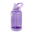 Tritan Motivational Water Bottle With Straw Lid A8