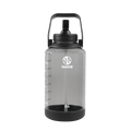 Tritan Motivational Water Bottle With Straw Lid A8