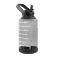 Tritan Motivational Water Bottle With Straw Lid A8