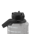 Tritan Motivational Water Bottle With Straw Lid A8