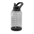 Tritan Motivational Water Bottle With Straw Lid A8
