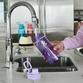 Tritan Water Bottle With Spout Lid U2