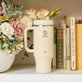 Straw Tumbler With Handle H6