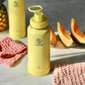 Actives Water Bottle With Spout Lid Y8