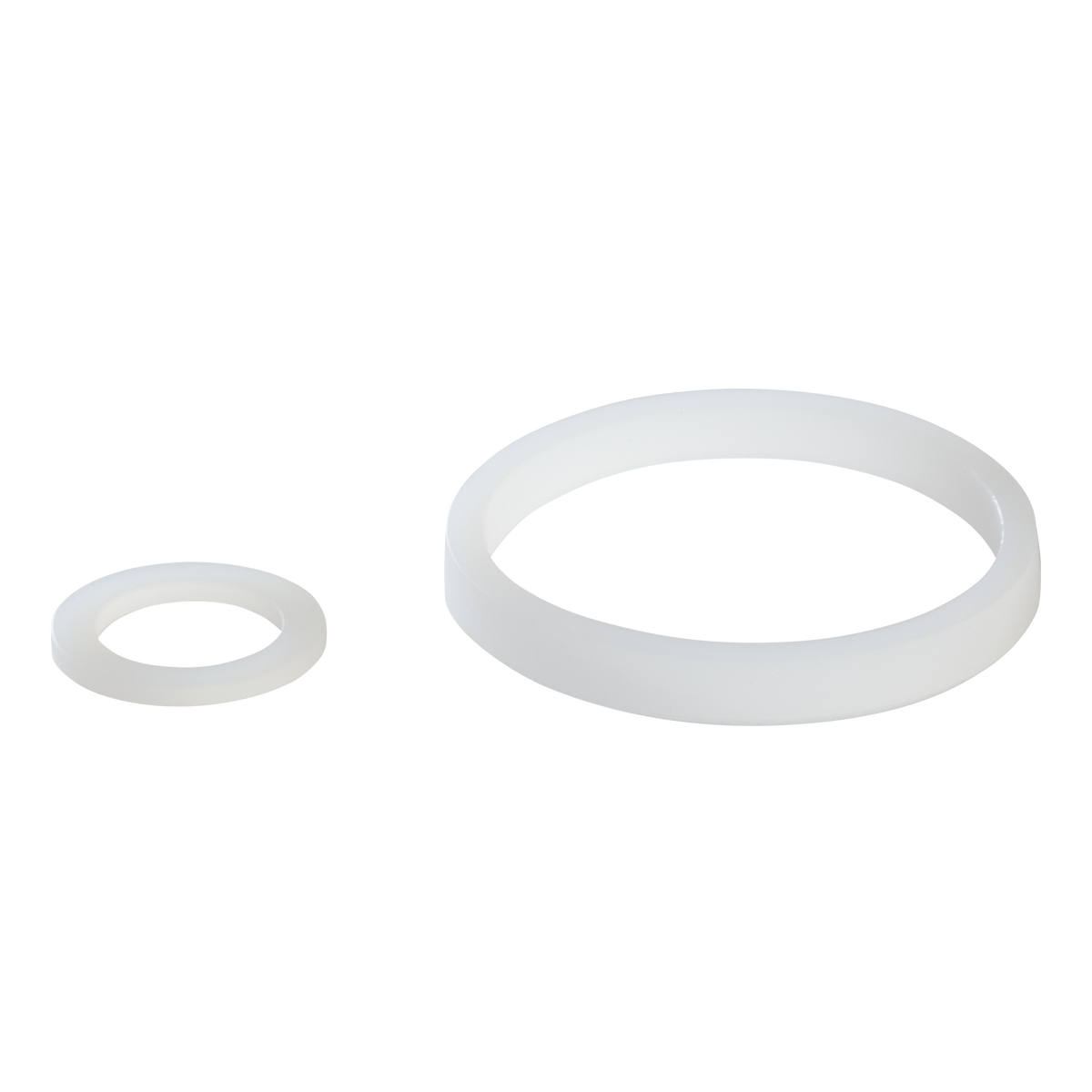 Originals/Tritan Spout Lid O-Ring Set - No Tabs H0 — " / Clear
