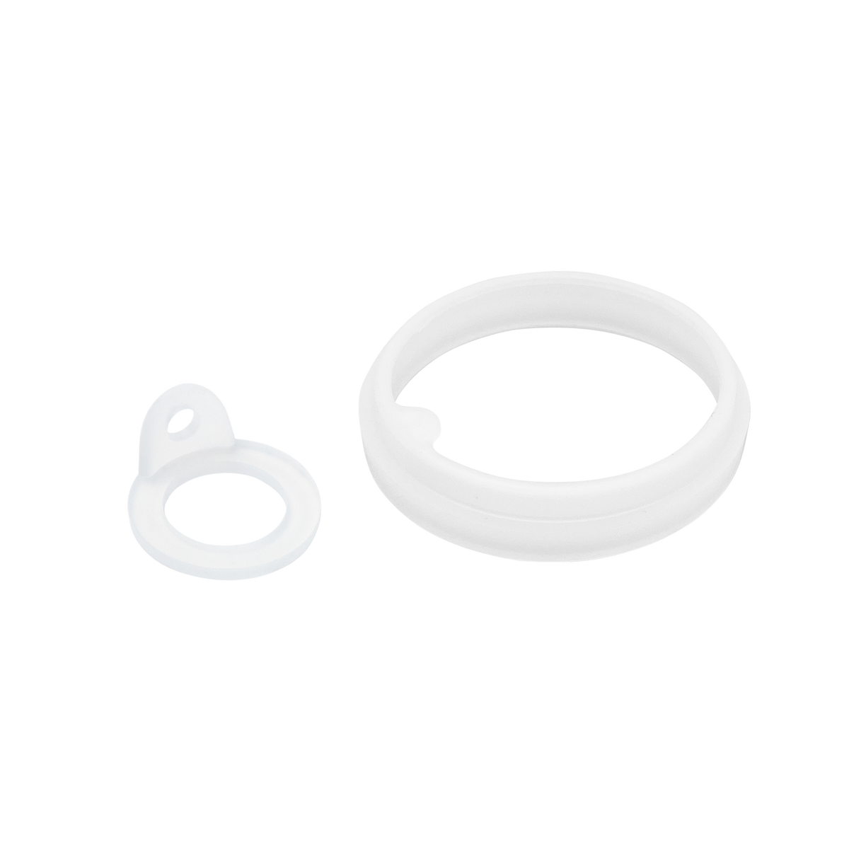 Originals/Tritan Spout Lid O-Ring Set with Tabs H9 — : / Clear