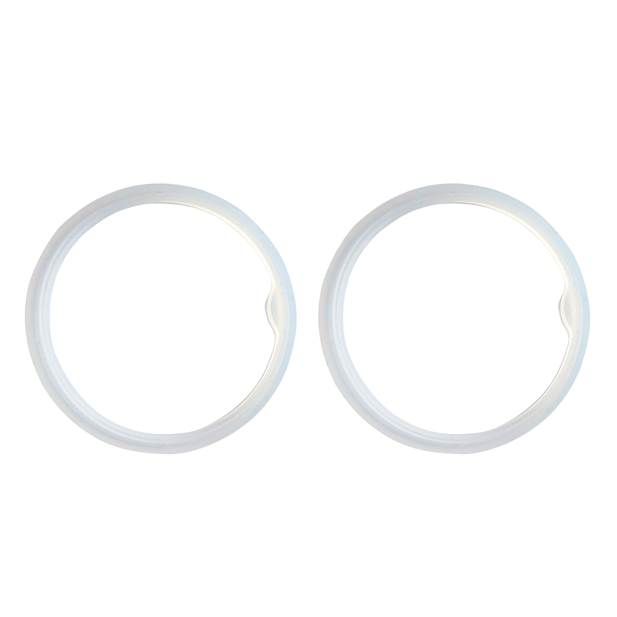 Straw Lid O-Ring 2 Pack O4 — % / Clear