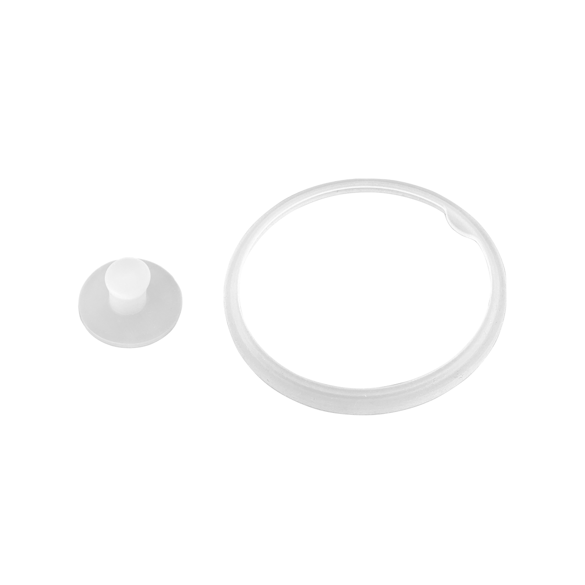Shaker Spout Lid O-Ring Set K7 — ** / Clear