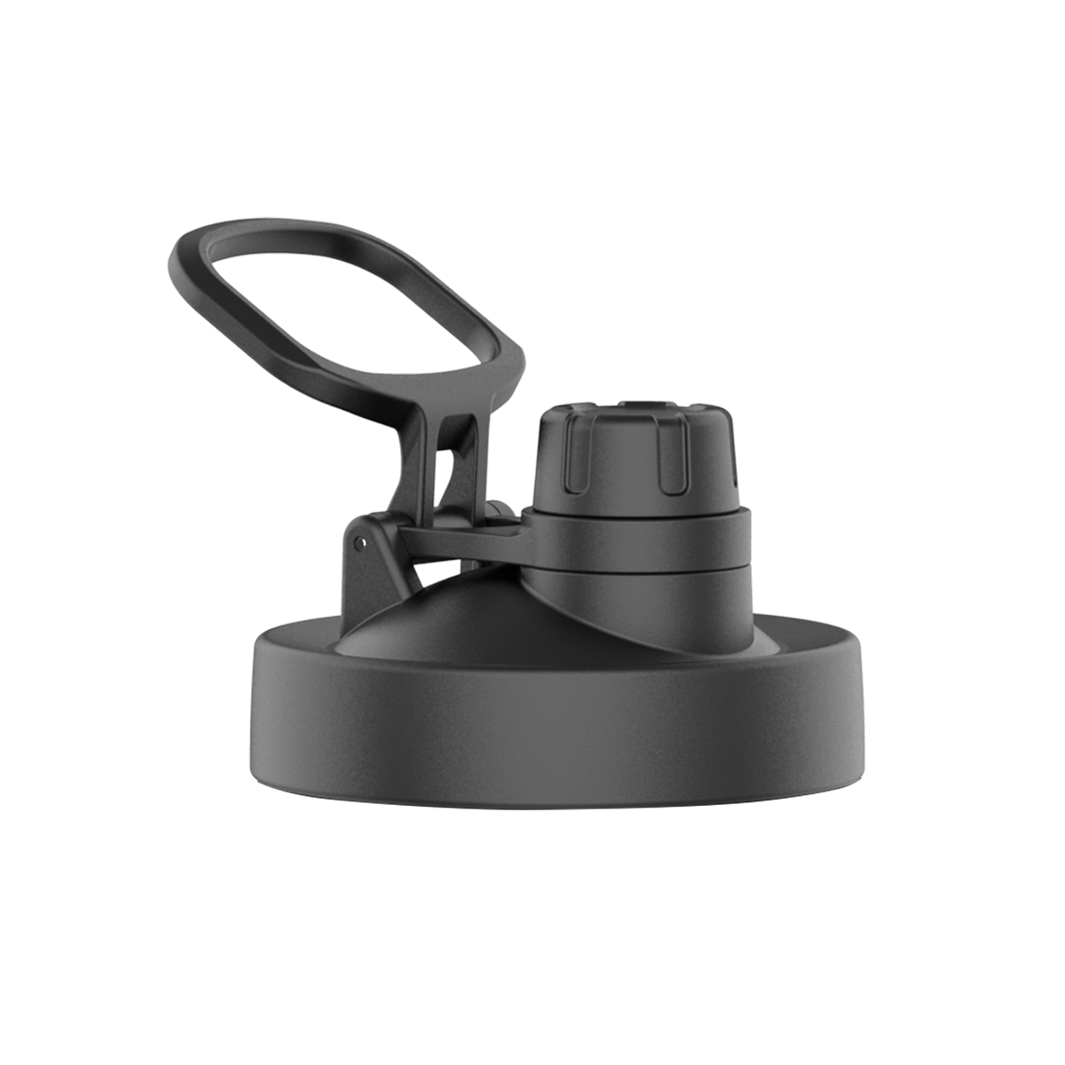 Shaker Spout Lid O6 — - / Black