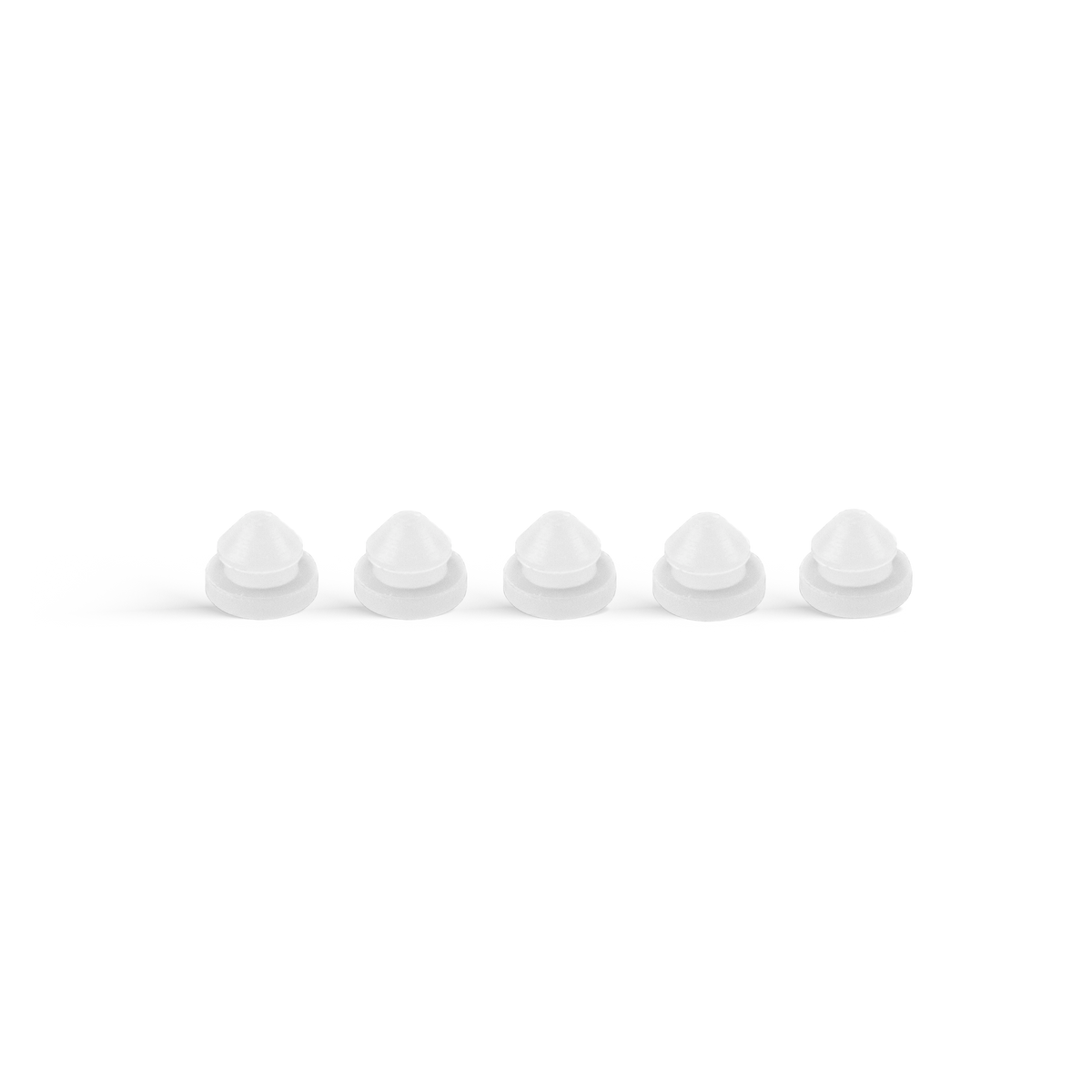 Actives Straw Lid Breather Valves - 5 Pack S3 — . / Clear