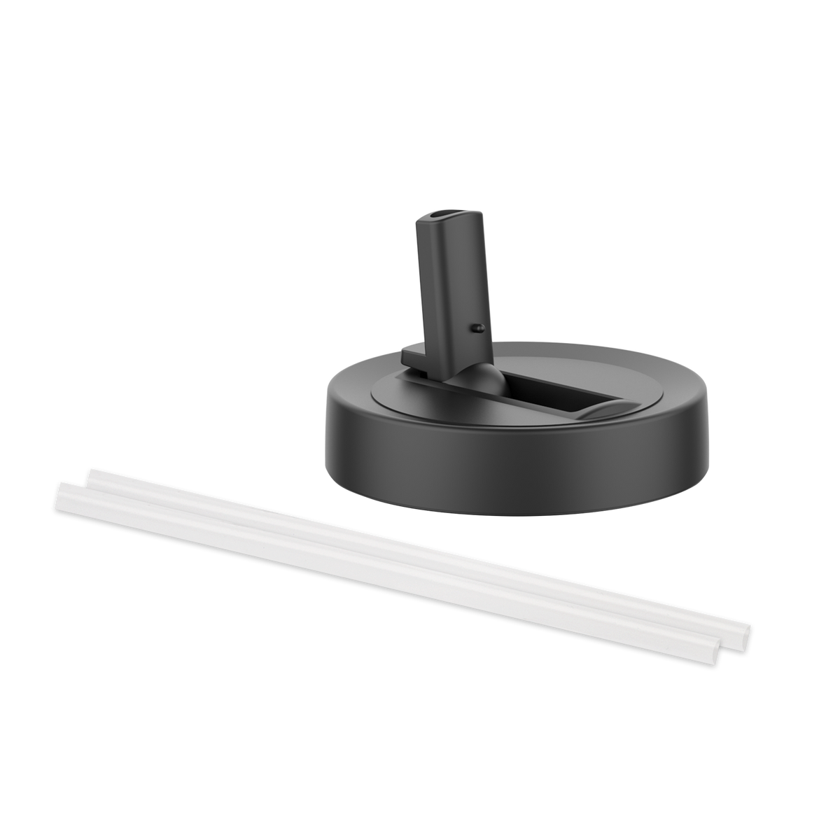 Actives Tumbler Straw Lid B2 — - / Black