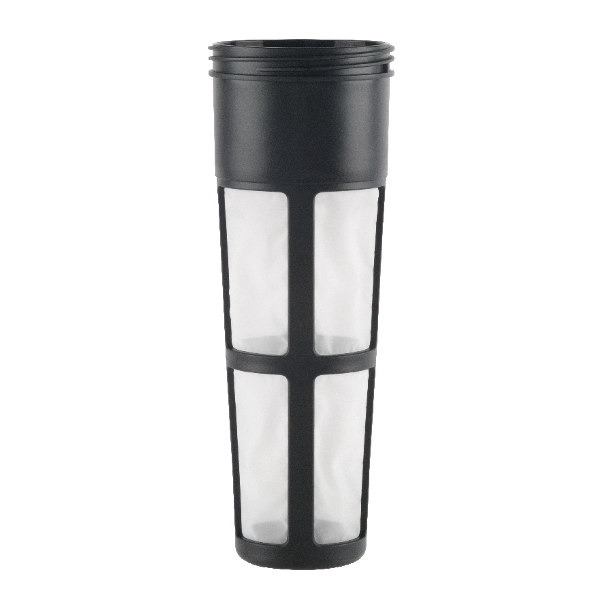 Ultra Fine Mesh Coffee Filter Q0 — 1qt / Black