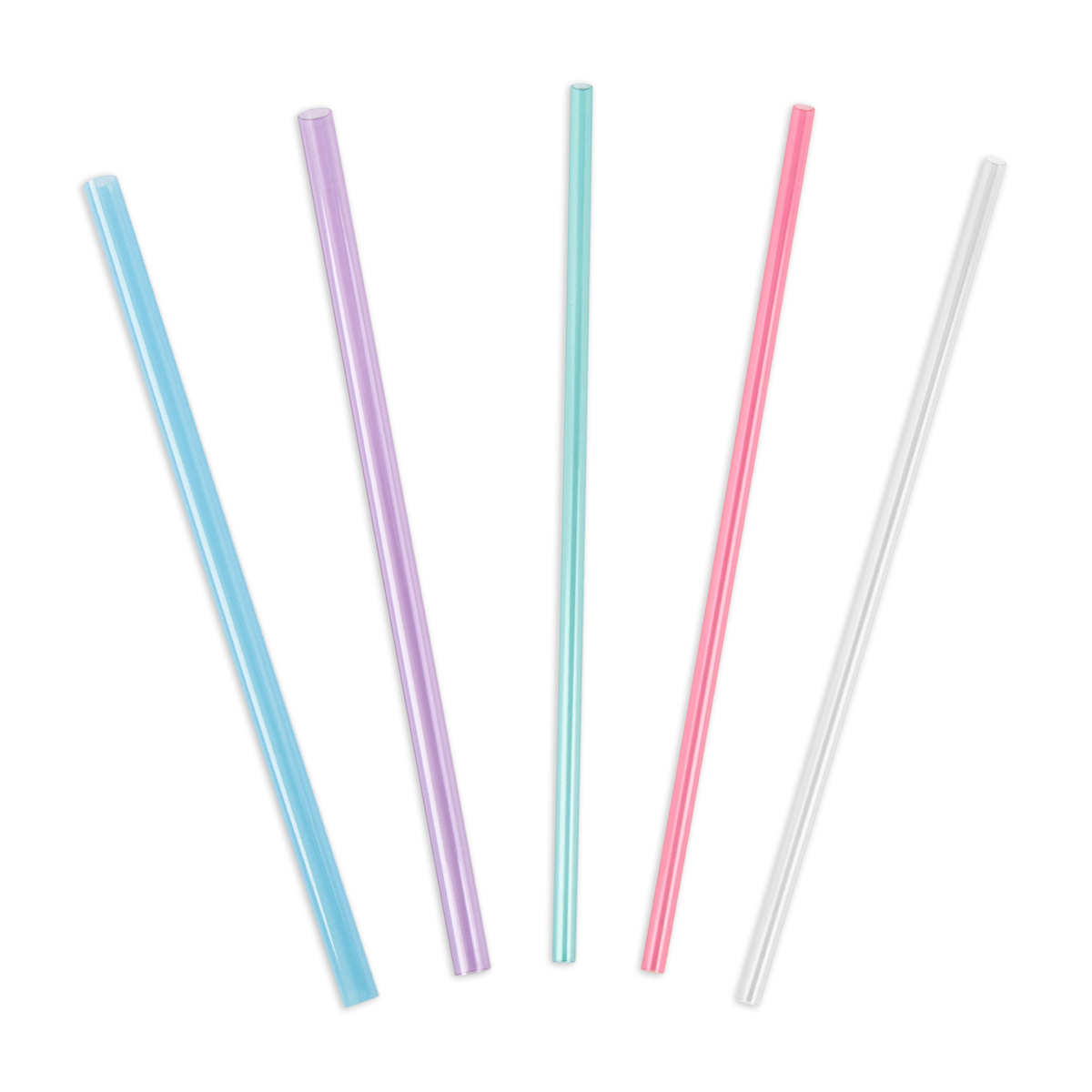 Straw Tumbler Tritan Straws 5 Pack B0 — ** / Clear
