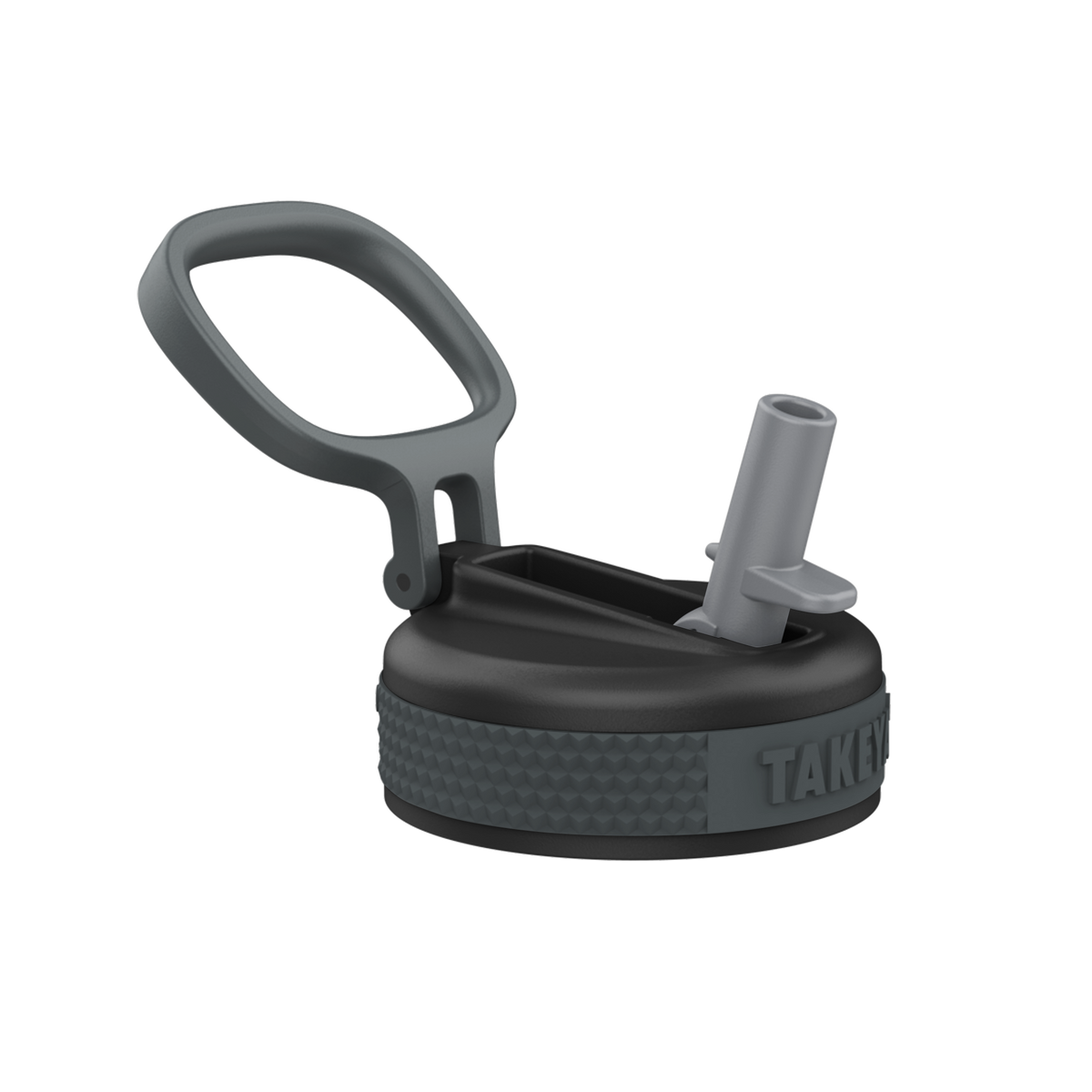 Sport Straw Lid With Handle Z7 — - / Obsidian