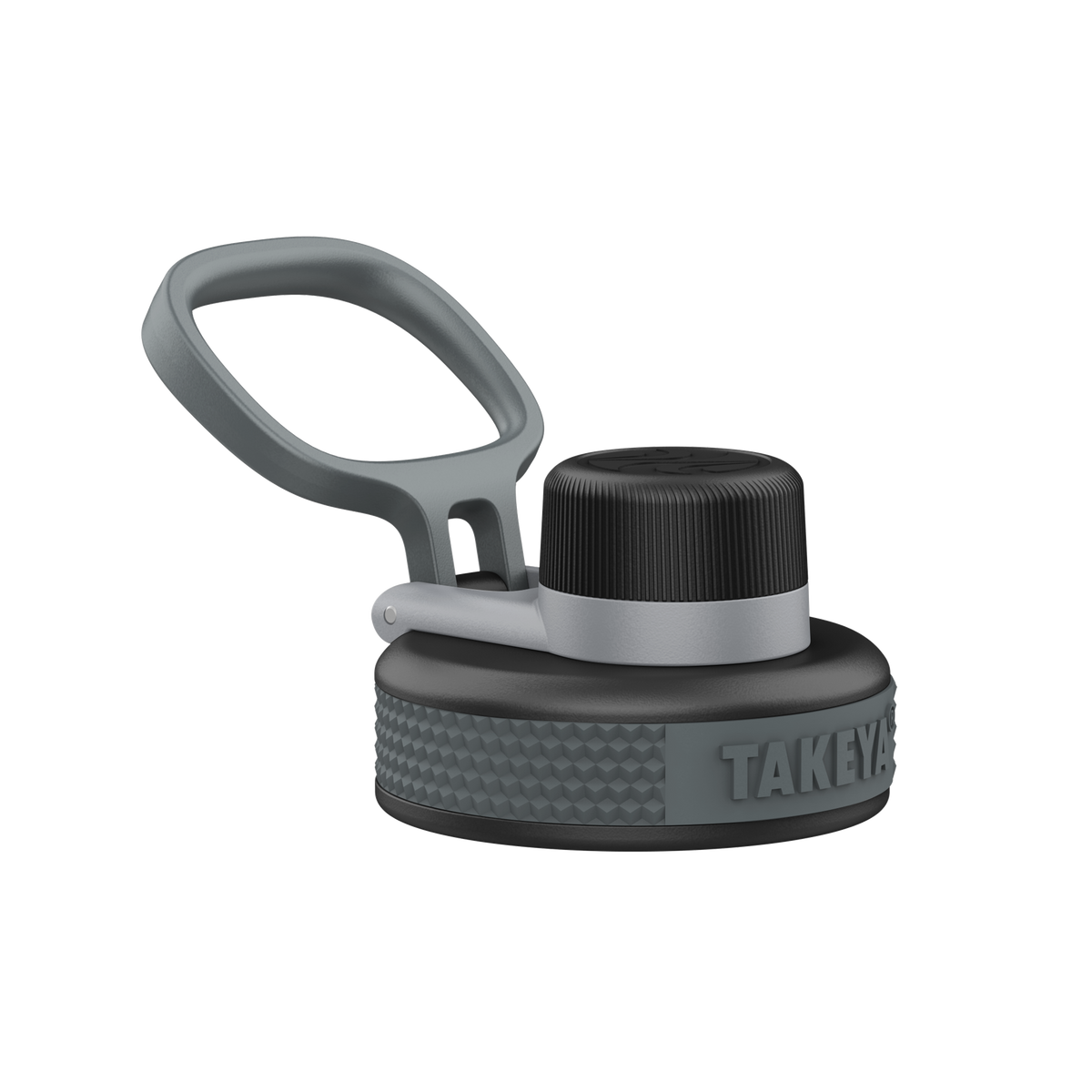 Sport Spout Lid With Handle A7 — - / Obsidian