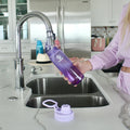 Tritan Water Bottle With Spout Lid U2