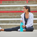 Actives Water Bottle With Spout Lid Y8