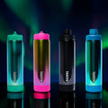 Aurora Water Bottle With Straw Lid F9