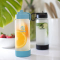 Sure-Grip Glass Water Bottle V9