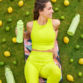 Actives Water Bottle With Spout Lid Y8