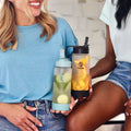 Sure-Grip Glass Water Bottle V9