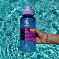 Tritan Water Bottle With Spout Lid U2
