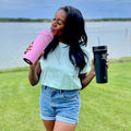 Straw Tumbler J5