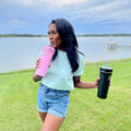 Straw Tumbler J5