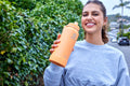 Actives Water Bottle With Spout Lid Y8