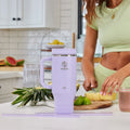 Straw Tumbler With Handle H6