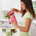Straw Tumbler With Handle H6