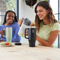Straw Tumbler With Handle H6