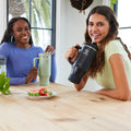 Straw Tumbler With Handle H6