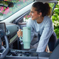 Straw Tumbler With Handle H6