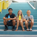 Actives Kids Water Bottle With Straw Lid I1