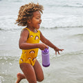 Actives Kids Water Bottle With Straw Lid I1