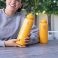 Actives Water Bottle With Straw Lid D0