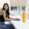 Actives Water Bottle With Straw Lid D0